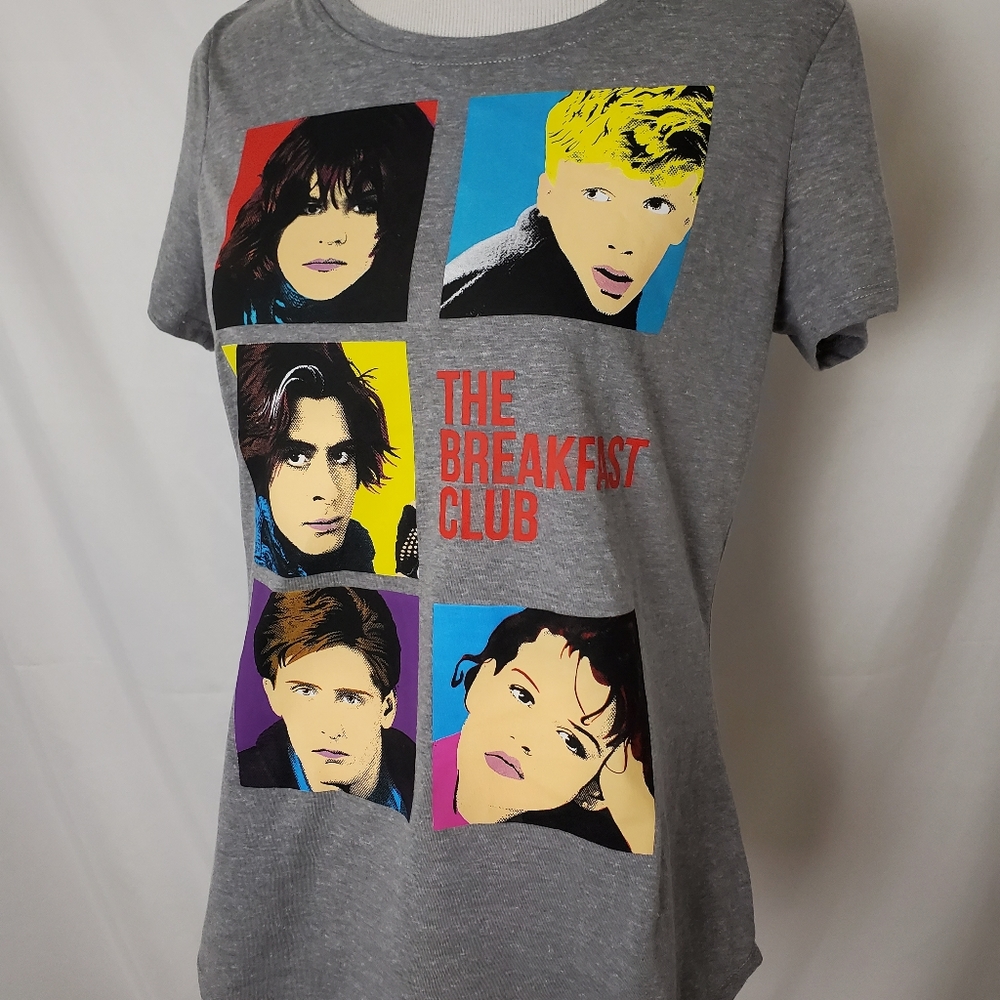 The Breakfast Club retro 1980s style tee